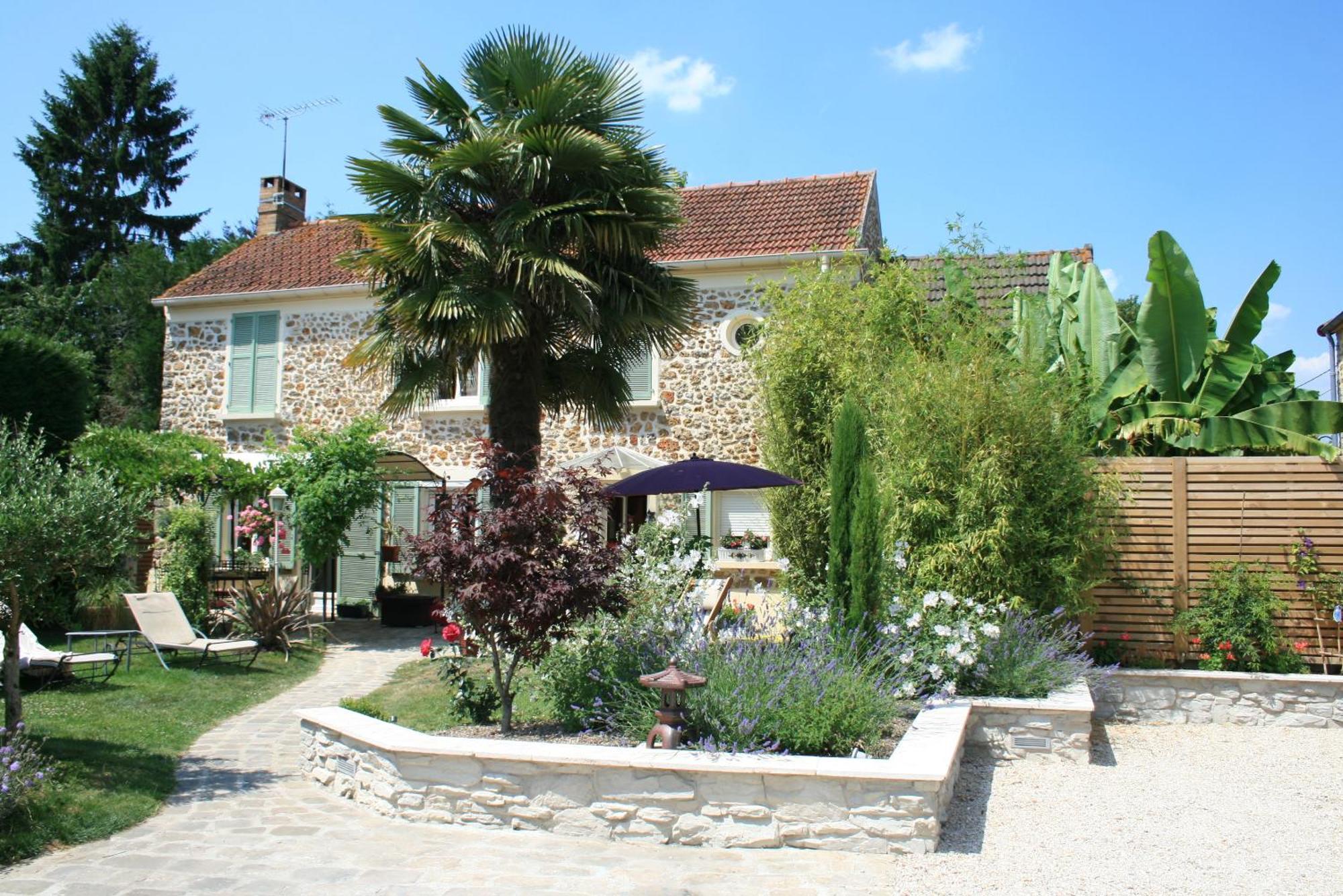 Gites Le Petit Nailly Magny-les-Hameaux Exterior foto
